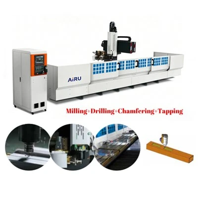 Canolfan Peiriannu CNC Gantry 3-Echel Trwm